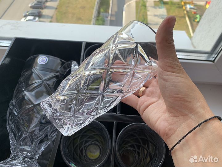 Набор графин и 6 стаканов