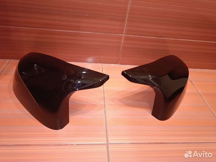 Накладки зеркал BMW X5 F15 X6 F16 M-performanc