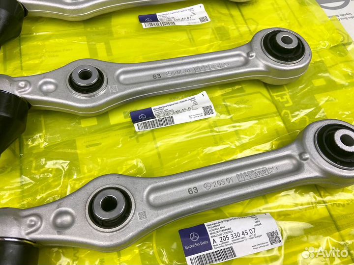 Оригинальные нижние рычаги для w213 w205