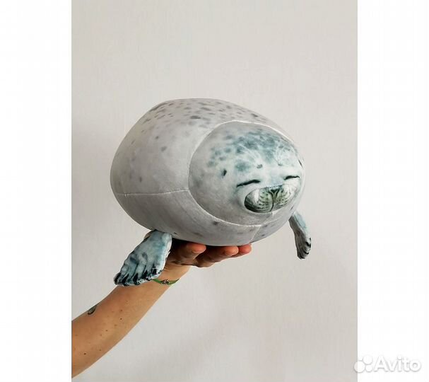 Подушка игрушка Funfur Тюлень