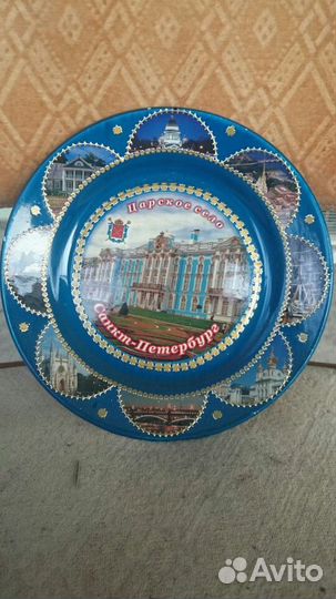 Декоративные тарелки 