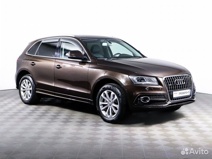 Audi Q5 2.0 AT, 2013, 110 263 км
