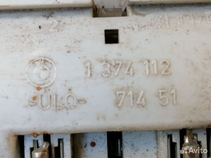 Плафон салонный для BMW 5-серия E34 1988-1995