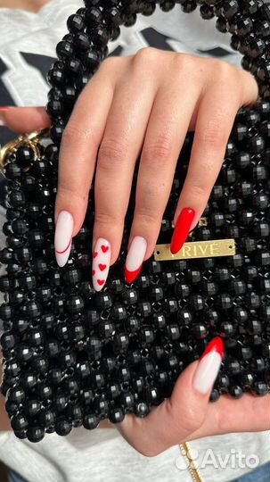 Денежный маникюр