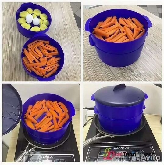 Пароварка Тапервер