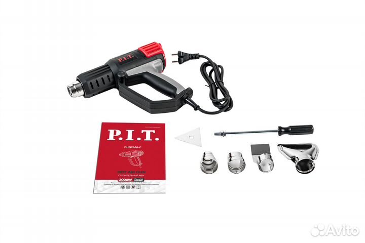 Фен PHG 2000-C мастер