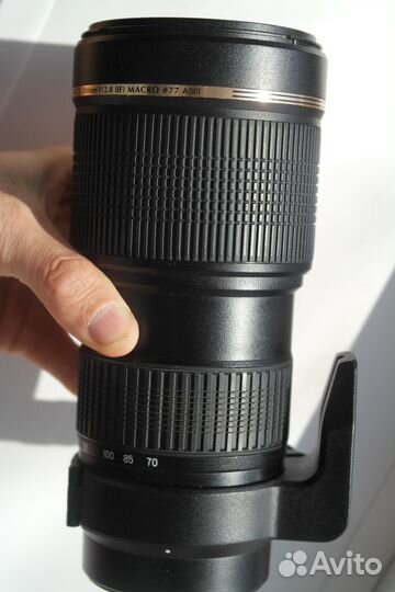 Объектив Tamron 70-200 F 2.8 для sony A