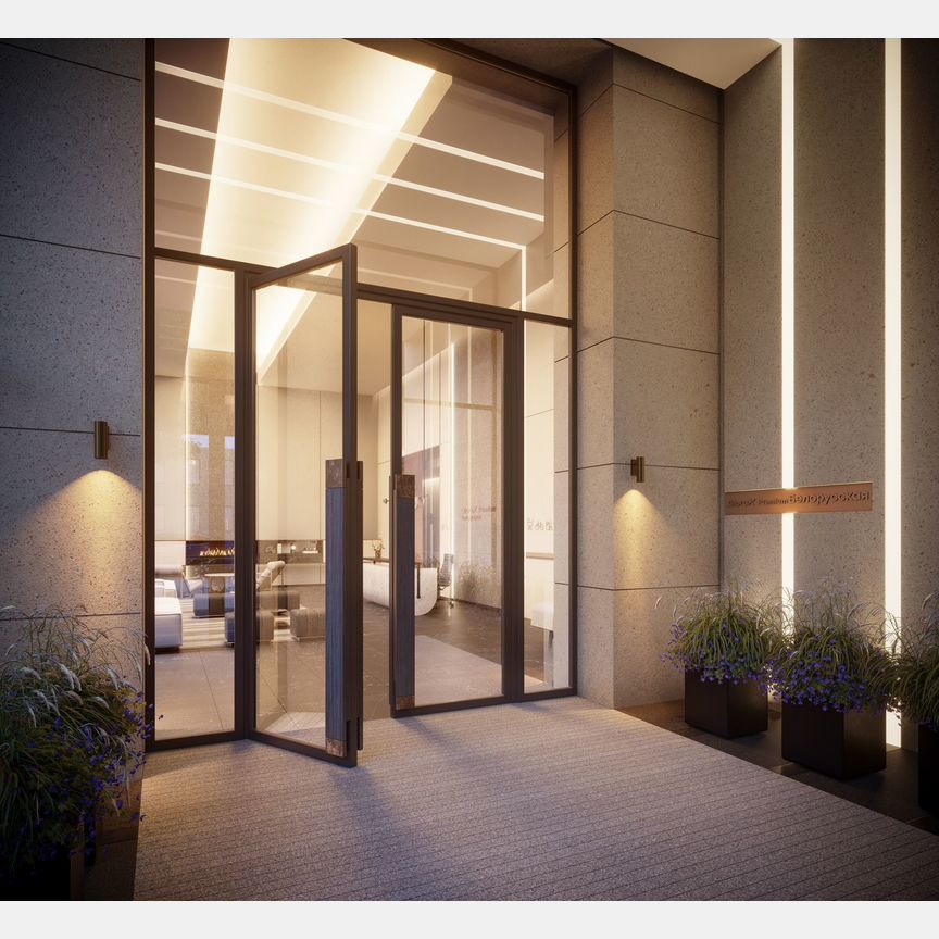 2-к. апартаменты, 79,2 м², 13/21 эт.