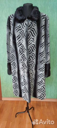 Шуба норковая новая 50-52 размер
