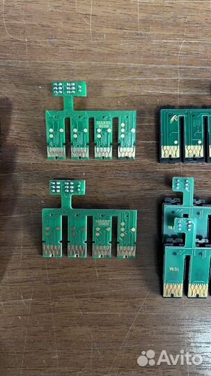 Чипы для снпч/пзк Epson