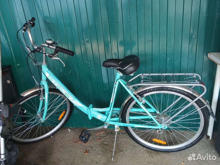 Велосипед steps pilot