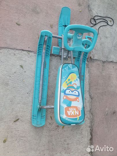 Детский снегокат