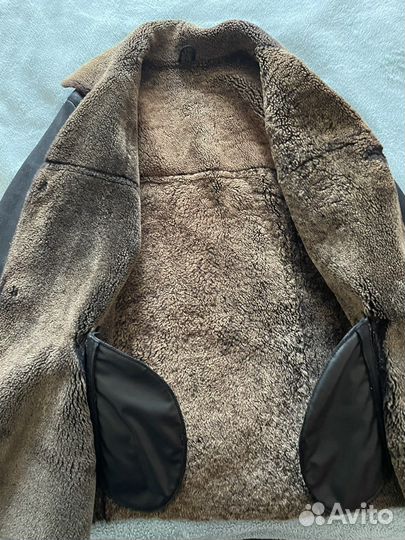 Дубленка мужская натуральная р 50-52
