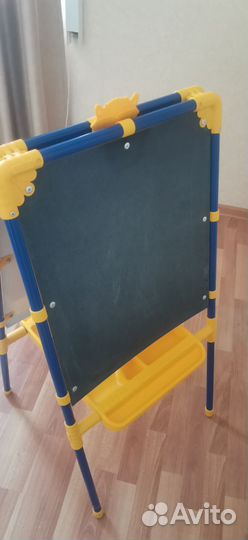 Мольберт детский двухсторонний