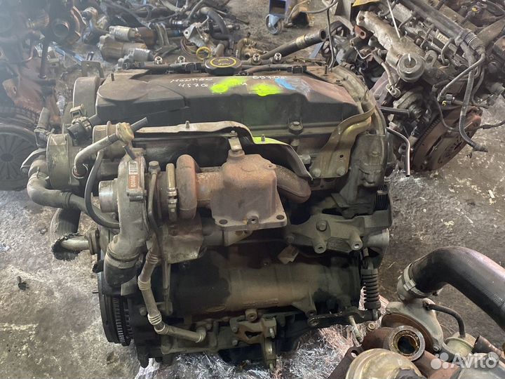 Двигатель hjbb Ford Transit 2.0tdci Mondeo lll