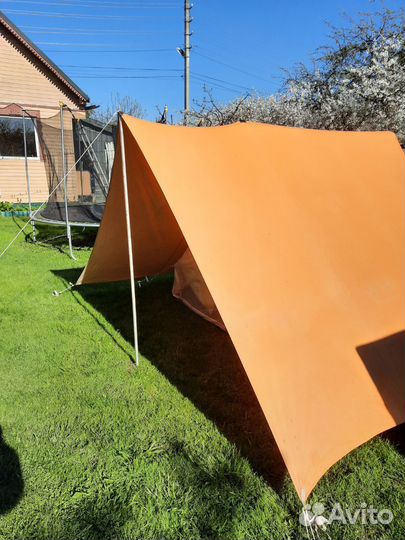 Палатка туристическая 3 местная бу