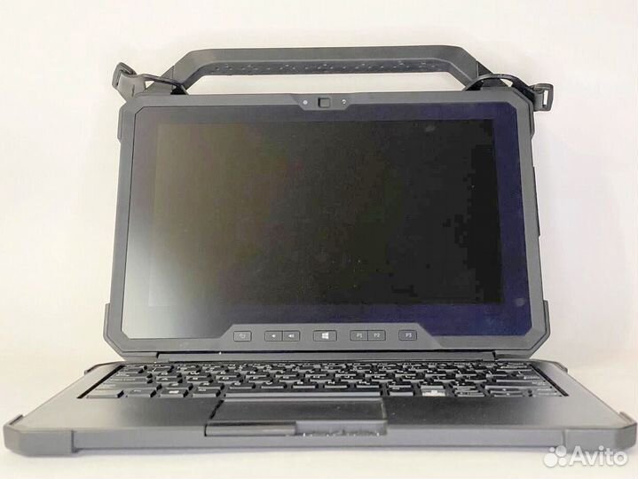 Защищенный ноутбук dell 7212 latitude rugged