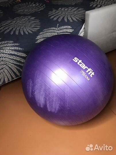 Гимнастический мяч фитбол 75см