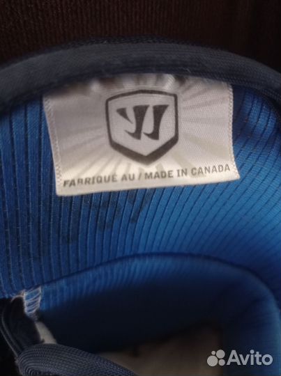 Хоккейные перчатки Warrior Covert (14