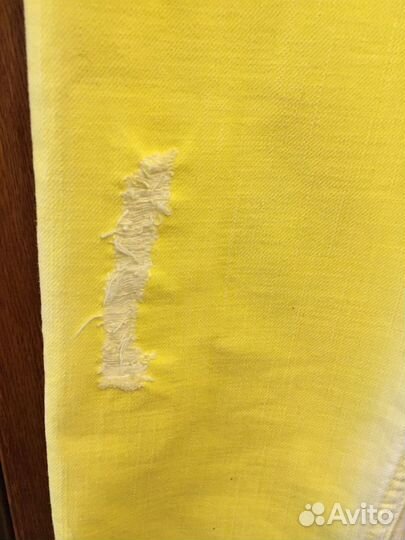 Джинсы Sisley Италия 160 см