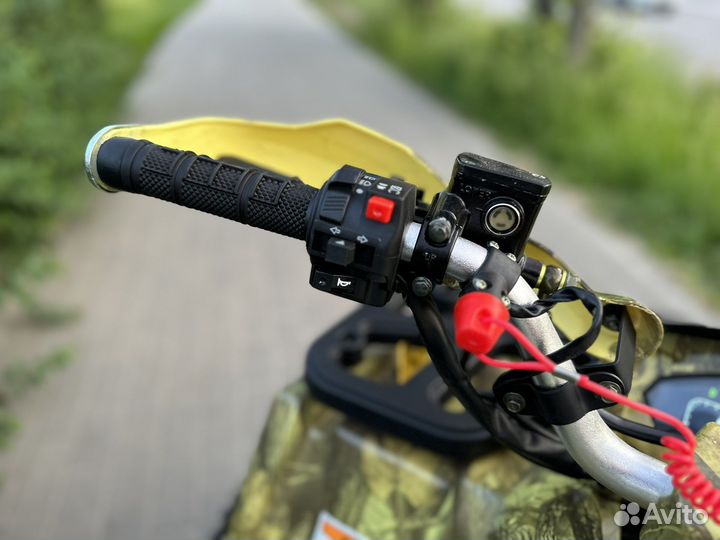 Новый квадроцикл motoland wild X 125 camo