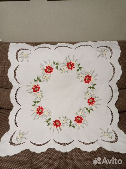 Скатерти. Европа. Винтаж