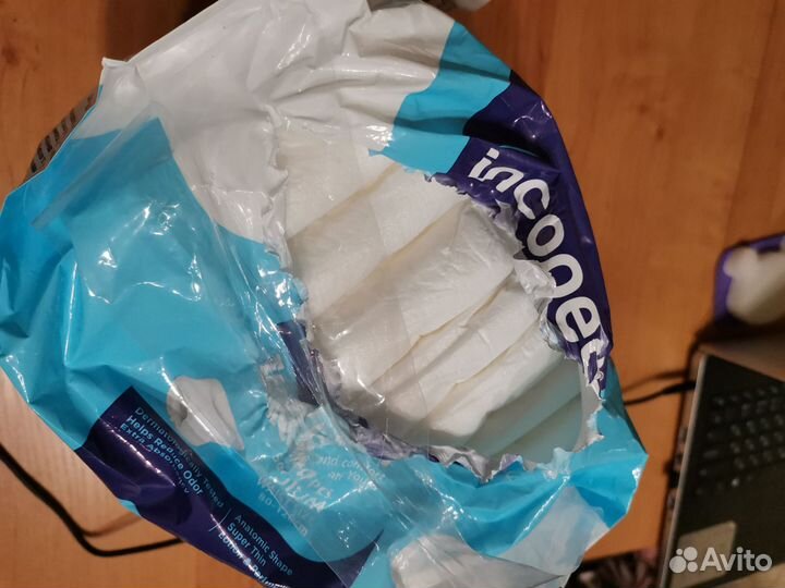 Трусы-памперсы для взрослых М