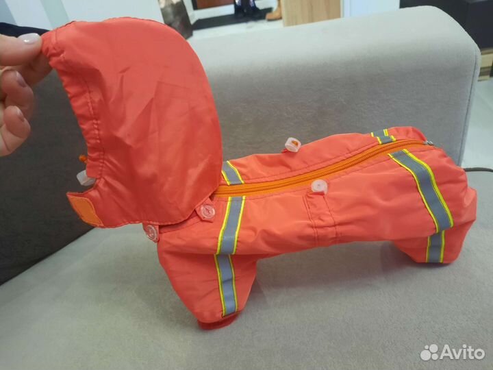 Комбенизон для маленькой собаки