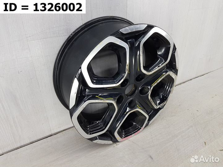 Диск литой r17 Renault Duster