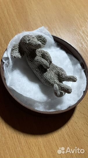 Фигурка из глины