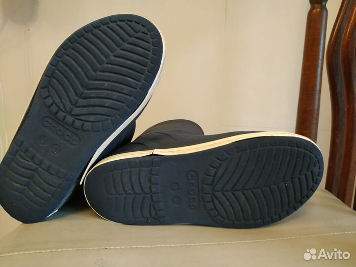 Резиновые сапоги crocs