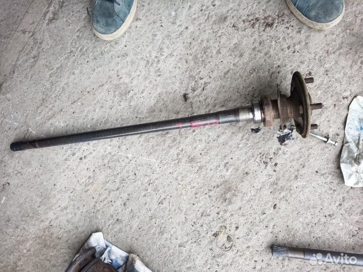 Полуось задний левый Toyota Caldina CT198 3C