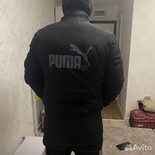 Парка мужская puma