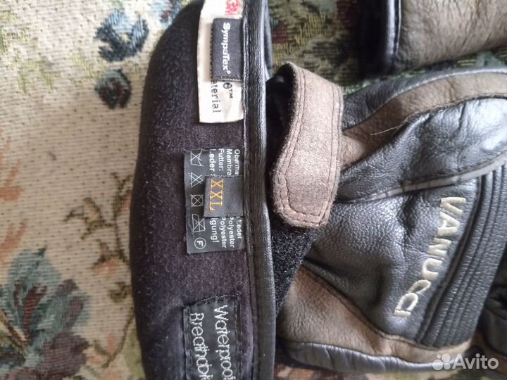 Продам мотоперчатки