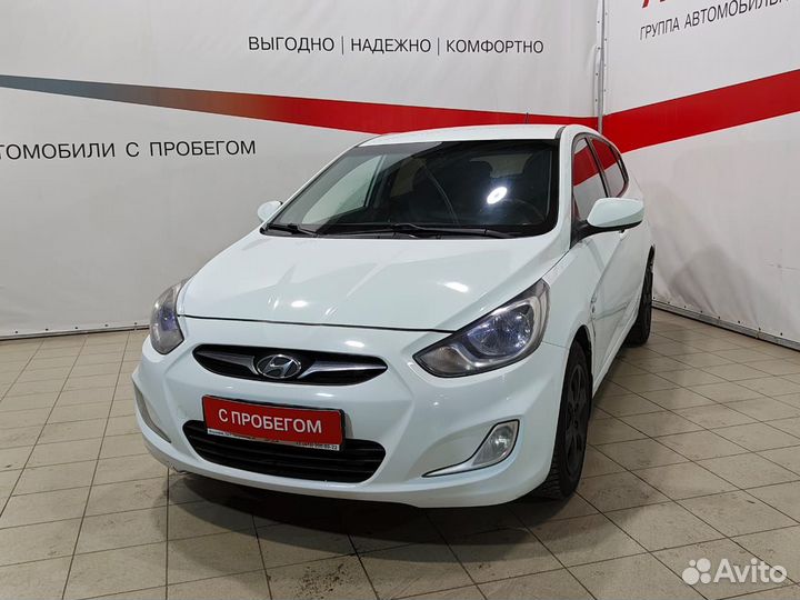 Hyundai Solaris 1.6 МТ, 2012, 302 814 км