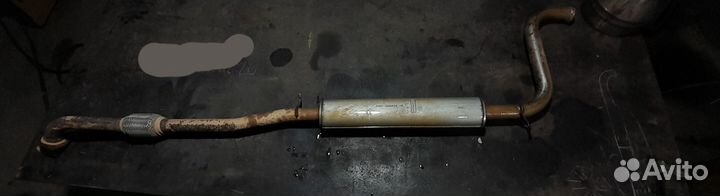 Выхлопная система заводская