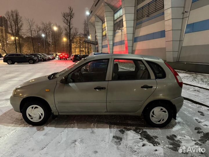 LADA Kalina 1.6 МТ, 2007, 167 000 км
