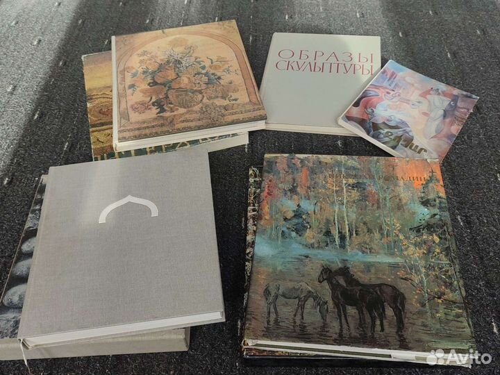 Книги по искусству и живописи