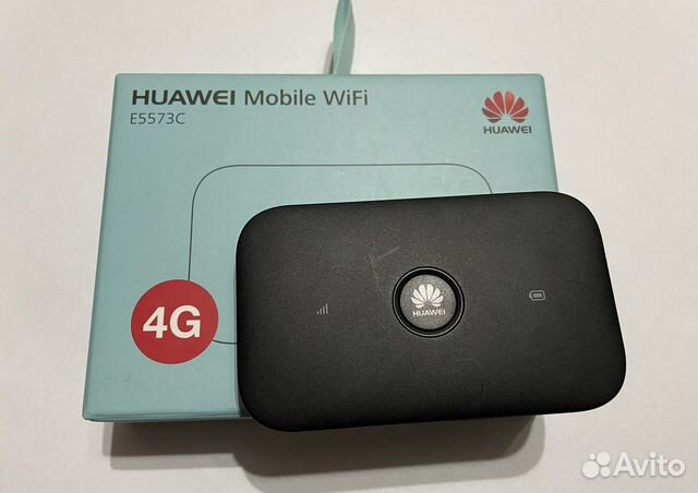 Wi-Fi Роутер huawei E5573C объявление продам
