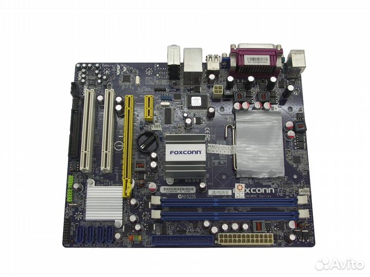 Материнская плата S-775 Foxconn G41MXE sata/2DDR3