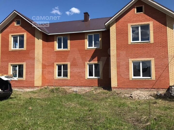 Таунхаус 184,2 м² на участке 7,5 сот.