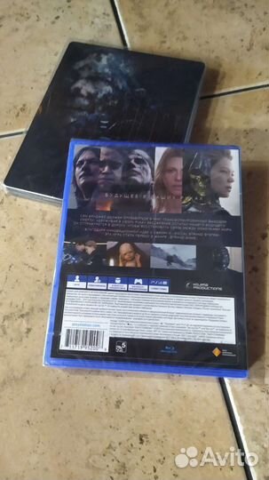 Death stranding steelbook PS4 New