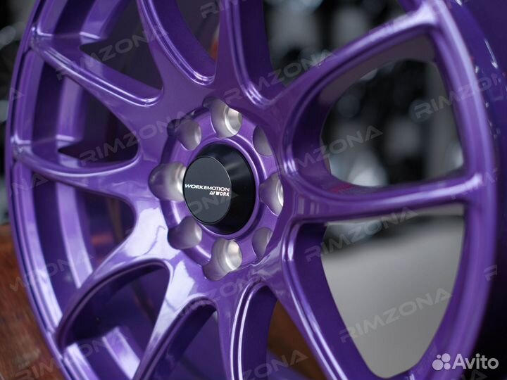 Литые диски Work R17 на Skoda. Арт1214