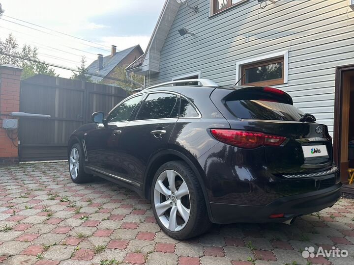 Infiniti FX37 3.7 AT, 2012, 118 000 км