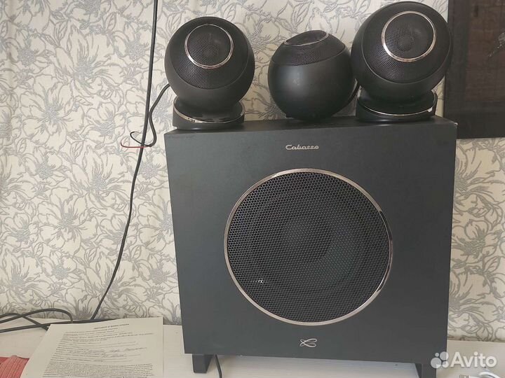 Акустические колонки cabasse eole 4, 5.1