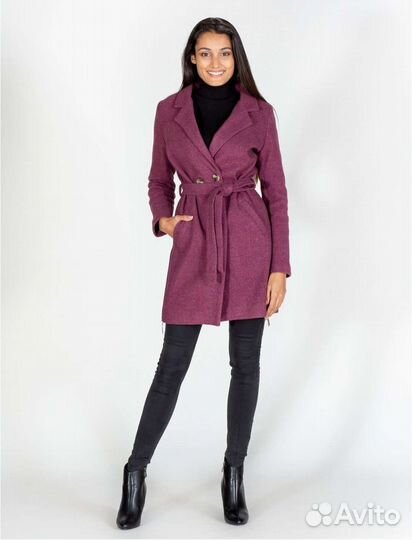 Пальто женское бу