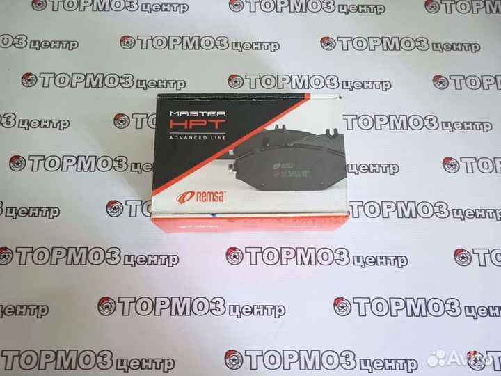 Колодки передние Mercedes GLE-ML-GLS аналог