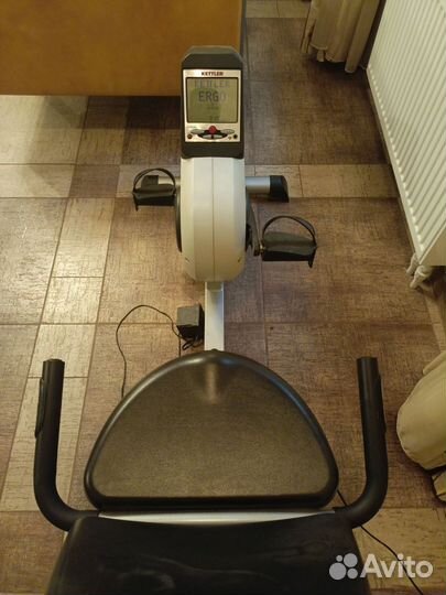 Гребной тренажер kettler