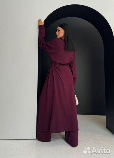 Шикарный костюм тройка