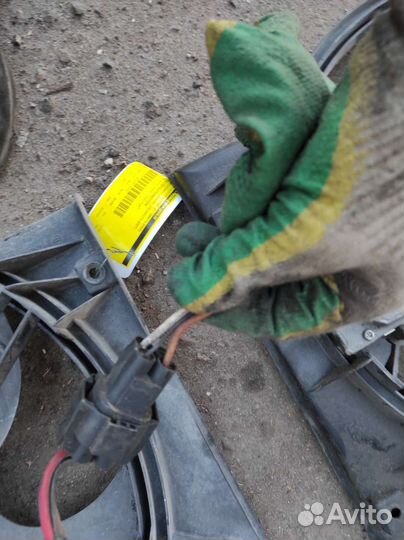 Вентилятор охлаждения бмв 3 Е46